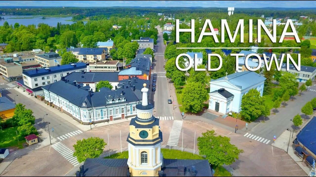 Villa De Pikku Maria Хамина Екстериор снимка